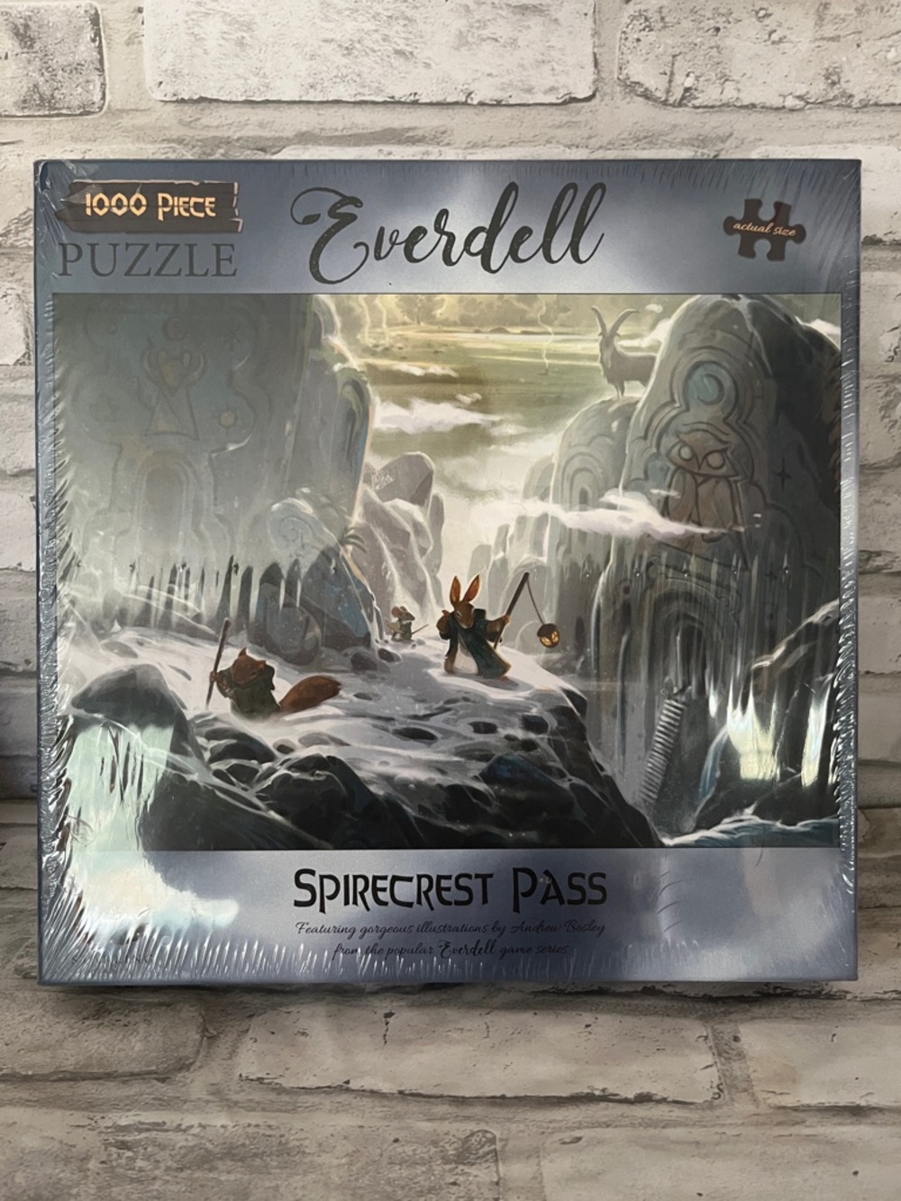 Spirecrest Pass 1000-Piece Puzzle Everdell new in plastic